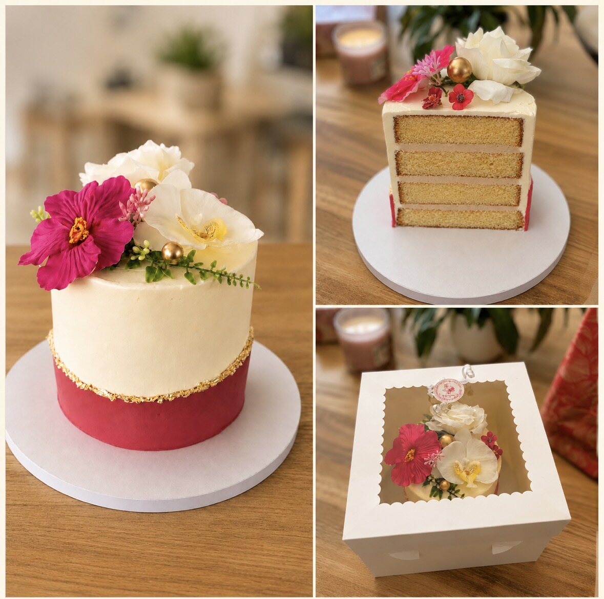 Gâteaux d’anniversaire artisanal sur mesure