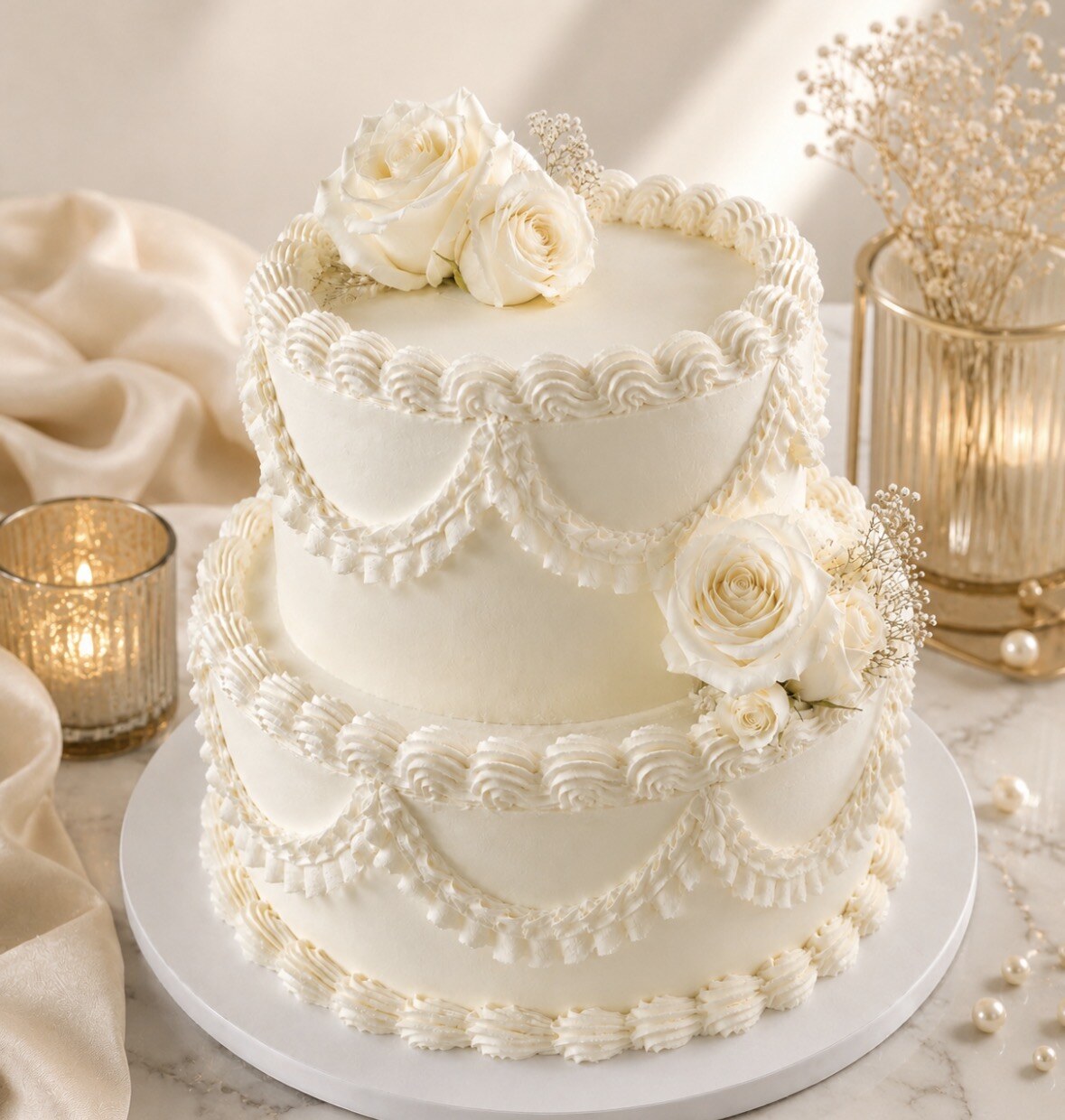 Cérémonie blanche — Mariage