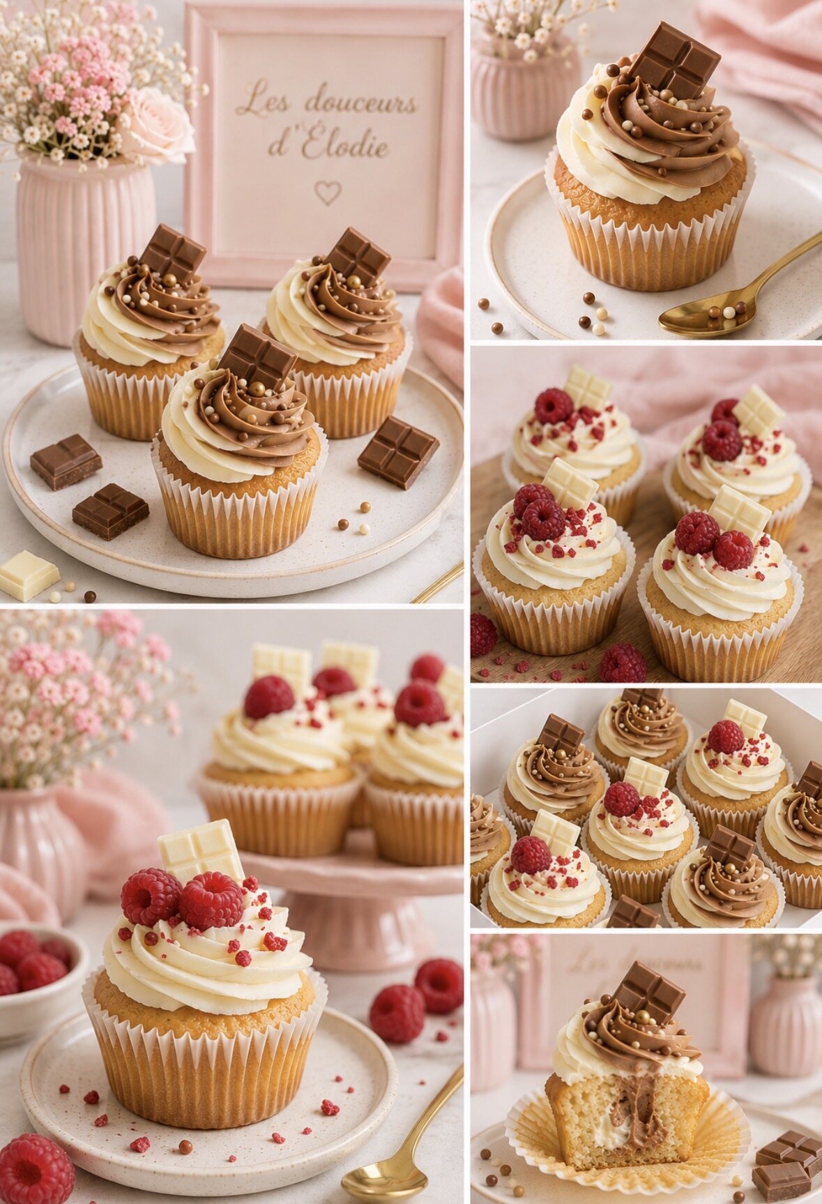 Cupcakes artisanal sur mesure