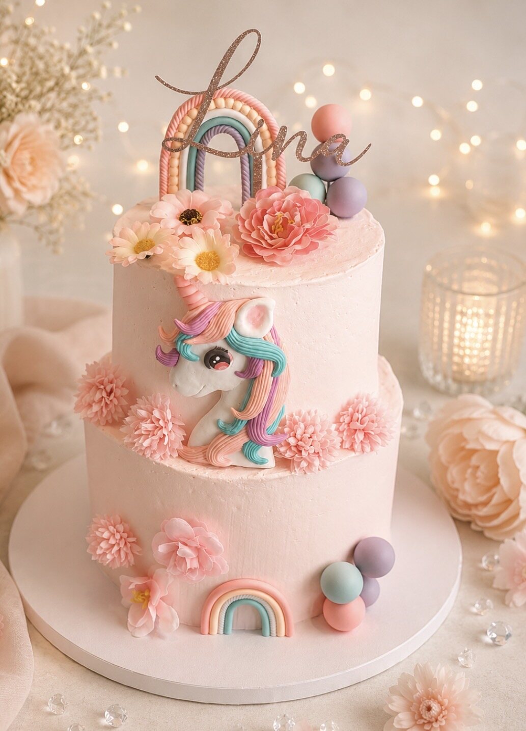 Gâteau personnalisé pour une fête d’enfant